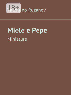 cover image of Miele e Pepe. Miniature